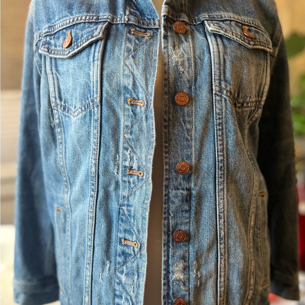 Classic Blue Denim Jacket